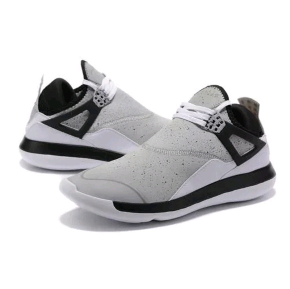 jordan fly 89 black white
